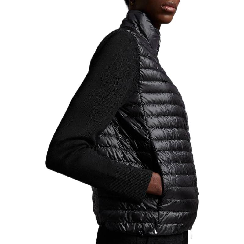 (Women) Moncler SS23  Quilted Down Jacket Solid Color Stand Collar Outerwear. I10939B00017M1131999 圖 5