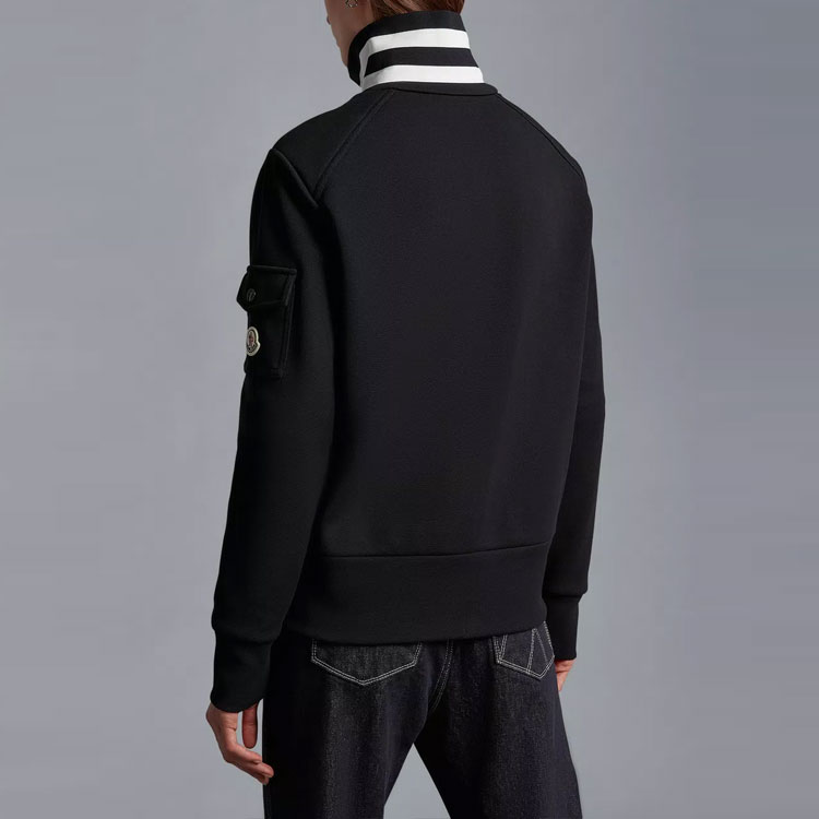 (Women) Moncler SS23  Quilted High-Neck Down Jacket Black I10938G00001899V9999 圖 4