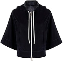 (Women) Moncler SS23 Reversible Nylon Fleece Sweatshirt Purple Logo Print. I10938G00034596LS778 (Women) Moncler SS23 Reversible Nylon Fleece Sweatshirt Purple Logo Print. I10938G00034596LS778