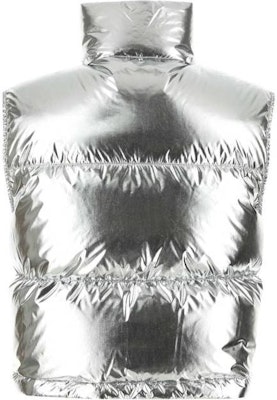 (W) 蒙克莱 SS23 银色刺绣标志拉链马甲 1A00057596WHM93 Lookbook (W) 蒙克莱 SS23 银色刺绣标志拉链马甲 1A00057596WHM93