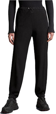 (W) Moncler SS23 簡約緞面休閒長褲 黑色 I20932A00015596WF999 Buy (W) Moncler SS23 簡約緞面休閒長褲 黑色 I20932A00015596WF999