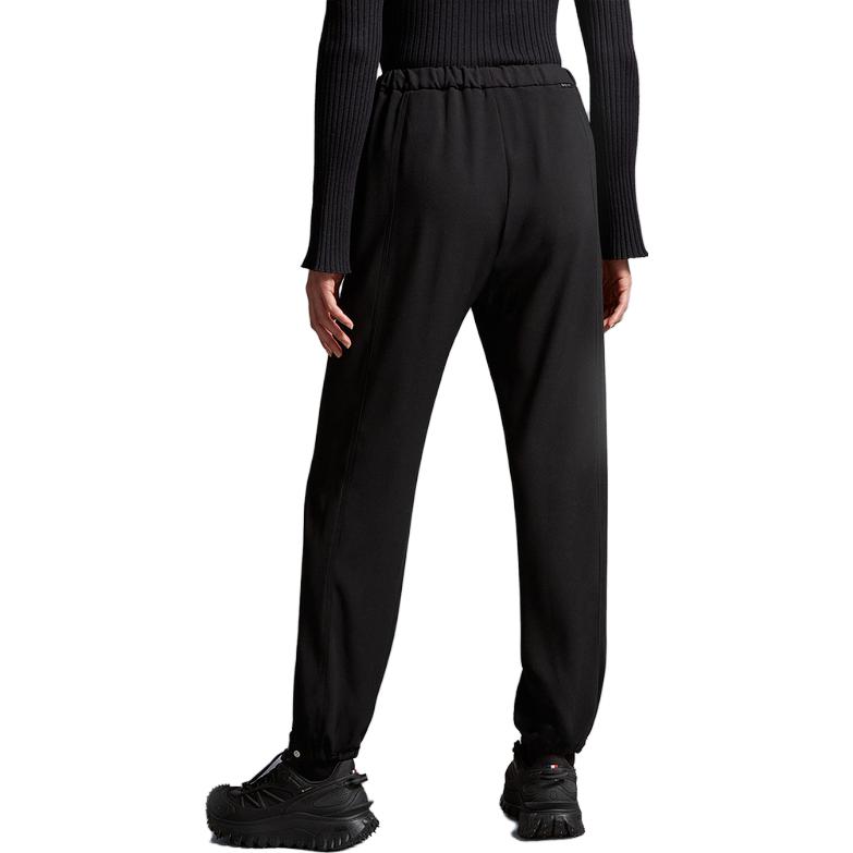 Shop (W) Moncler SS23 Seluar Satin Kasual Hitam I20932A00015596WF999