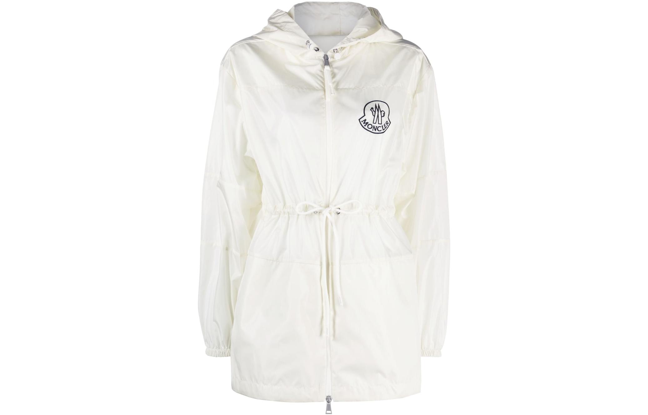 (Women) Moncler SS23  White Casual Zip-Up Hooded Jacket. I10931A00123539ZD034 圖 2