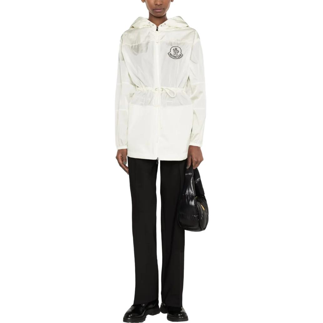 (Women) Moncler SS23  White Casual Zip-Up Hooded Jacket. I10931A00123539ZD034 圖 3