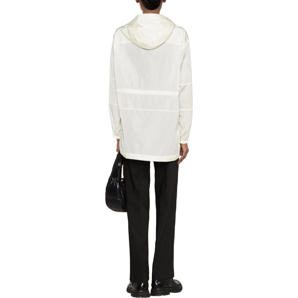 (Women) Moncler SS23  White Casual Zip-Up Hooded Jacket. I10931A00123539ZD034 圖 4