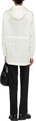 (W) Moncler SS23 白色休闲连帽拉链夹克. I10931A00123539ZD034 Shop (W) Moncler SS23 白色休闲连帽拉链夹克. I10931A00123539ZD034