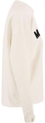 (W) Sudadera Moncler SS23 Blanca de Manga Larga con Estampado de Logo. I10938G00002899WC033 Shop (W) Sudadera Moncler SS23 Blanca de Manga Larga con Estampado de Logo. I10938G00002899WC033