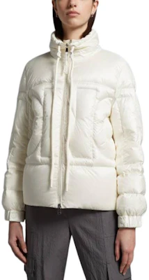 (W) モンクレール SS23 ホワイトパファージャケット ジップ付きスタンドカラー. I10931A00020595FE034 Shop (W) モンクレール SS23 ホワイトパファージャケット ジップ付きスタンドカラー. I10931A00020595FE034