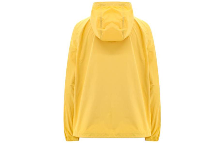 Lookbook (Women) Moncler SS23  Yellow Logo Hooded Casual Jacket I10931A0011954A91142