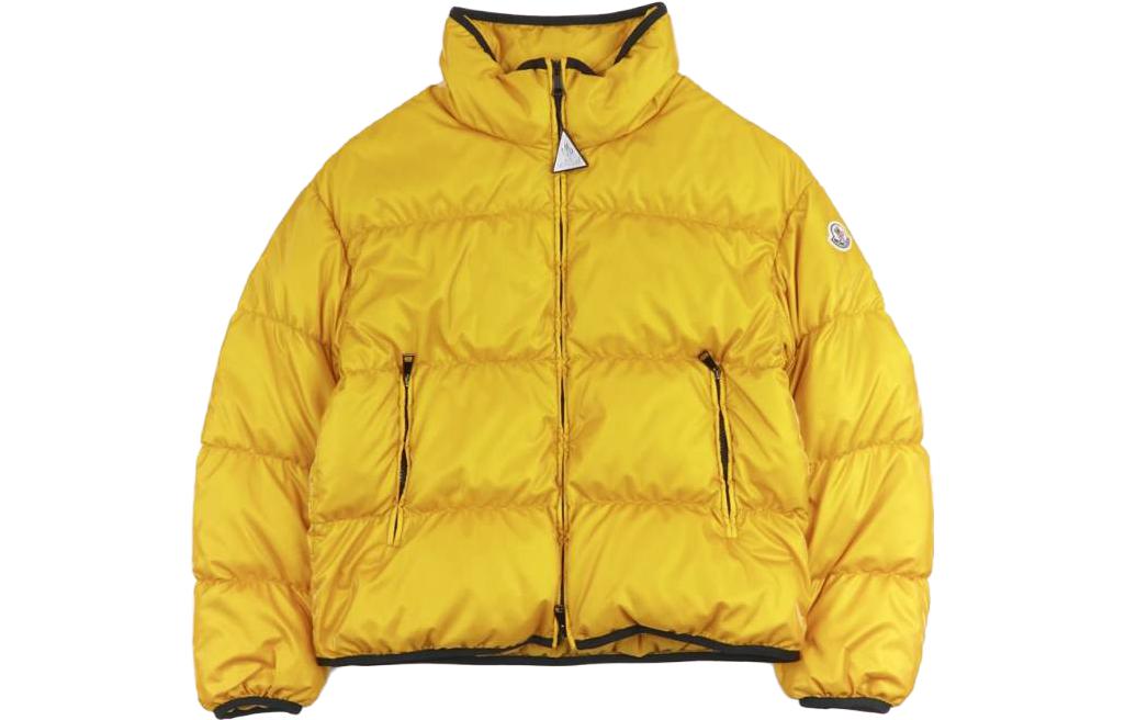(Women) Moncler SS23  Yellow Quilted Zip Puffer Jacket G10931A52S6054AQ4150