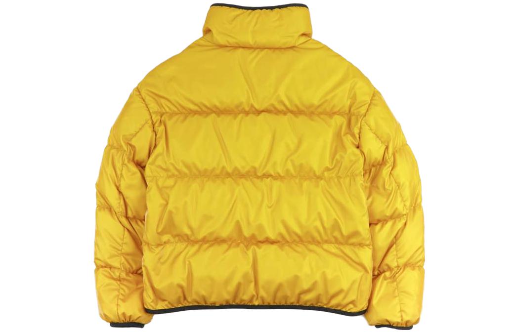 (Women) Moncler SS23  Yellow Quilted Zip Puffer Jacket G10931A52S6054AQ4150 圖 3
