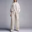Lookbook (W) 蒙克莱 SS23 全印花Logo拉链连帽夹克 粉色 I10931A00094596NIF60