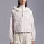 Shop (W) 蒙克莱 SS23 全印花Logo拉链连帽夹克 粉色 I10931A00094596NIF60