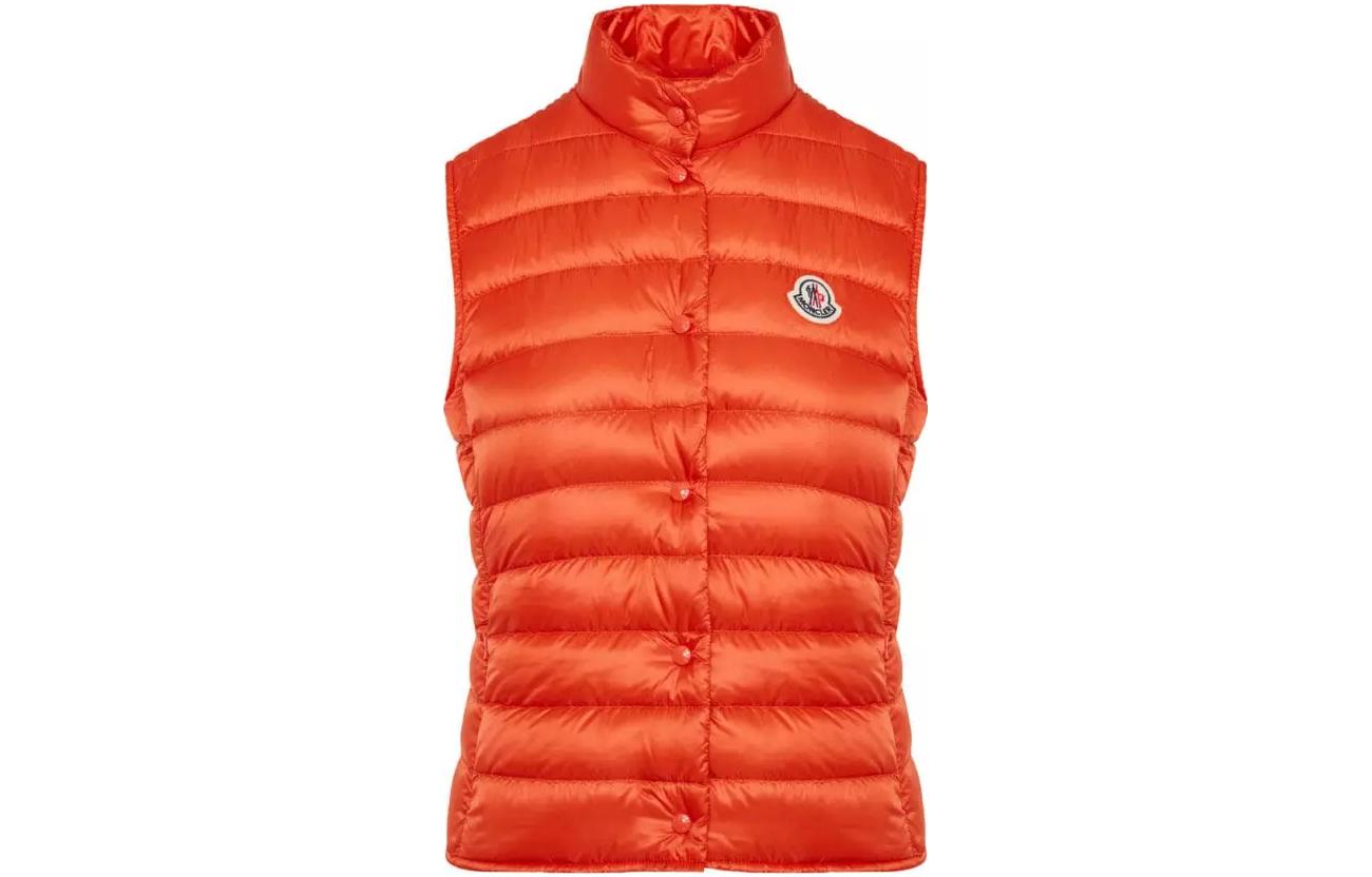 Order (W) Moncler SS23 Liane 无袖羽绒背心 橙色 I10931A1020053048300
