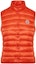 Order (Women) Moncler SS23 Liane Sleeveless Down Vest Orange I10931A1020053048300