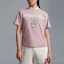 Lookbook (W) 몽클레르 SS23 설날 핑크 토끼 로고 프린트 티셔츠 I10938C000248390T523