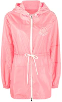 (Women) Moncler SS23 Pink Casual Hooded Zip-Up Jacket I10931A00123539ZD52T (Women) Moncler SS23 Pink Casual Hooded Zip-Up Jacket I10931A00123539ZD52T