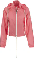 (Women) Moncler SS23 Pink Zip-Up Casual Long Sleeve Jacket I10931A00110539ZD52T (Women) Moncler SS23 Pink Zip-Up Casual Long Sleeve Jacket I10931A00110539ZD52T
