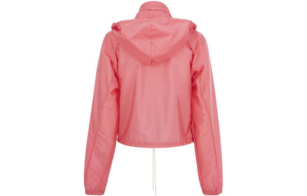 Lookbook (W) Moncler SS23 Jaket Kasual Lengan Panjang Zip-Up Pink I10931A00110539ZD52T