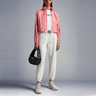 (W) Moncler SS23 Jaket Kasual Lengan Panjang Zip-Up Pink I10931A00110539ZD52T Purchase (W) Moncler SS23 Jaket Kasual Lengan Panjang Zip-Up Pink I10931A00110539ZD52T