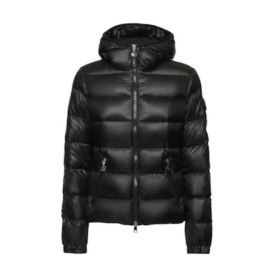 (Women) Moncler SS23 Ski Season Gles Short Hooded Down Jacket Black . I10931A00010595ZZ999