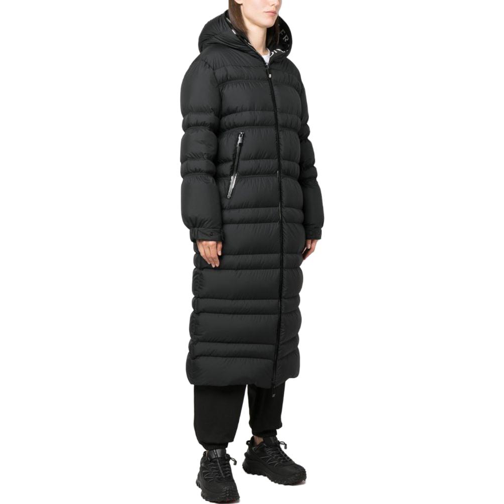 (Women) Moncler SS23 Tumen Long Hooded Puffer Jacket Women’s Black. I20931C00006596IU 圖 5