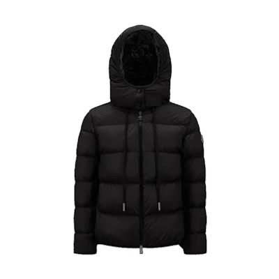 (Women) Moncler SS23 Valentine's Down Jacket Black I10931A0005957613999