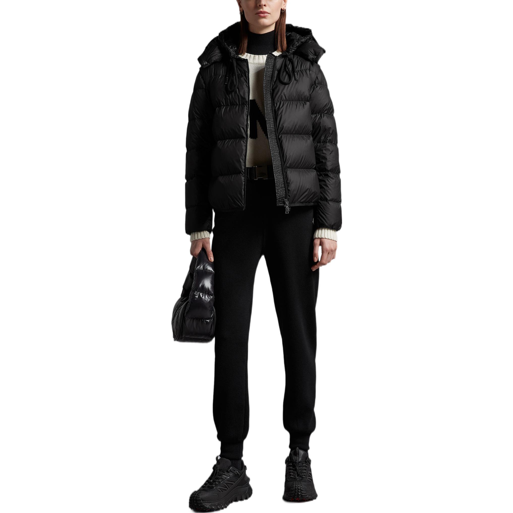 (Women) Moncler SS23 Valentine's Down Jacket  Black I10931A0005957613999 圖 3