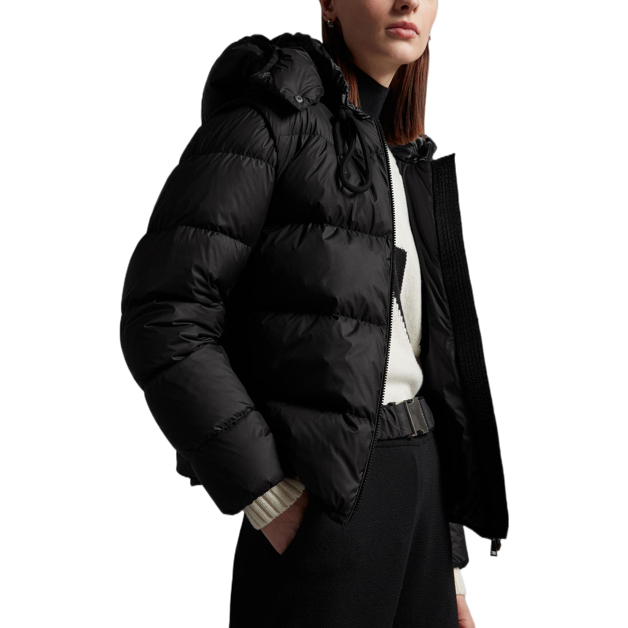 (Women) Moncler SS23 Valentine's Down Jacket  Black I10931A0005957613999 圖 7