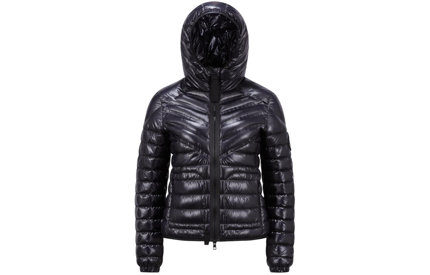 Order (W) Moncler SS24 龍系列貔貅短款羽絨外套 黑色 J10931A00044595GJ999