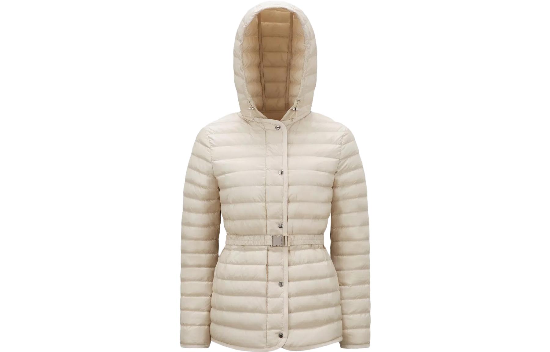 (Women) Moncler SS24  Dragon Series Oredon Beige Hooded Down Jacket. J10931A00090595FE20F 圖 2