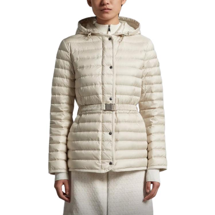 (Women) Moncler SS24  Dragon Series Oredon Beige Hooded Down Jacket. J10931A00090595FE20F 圖 3