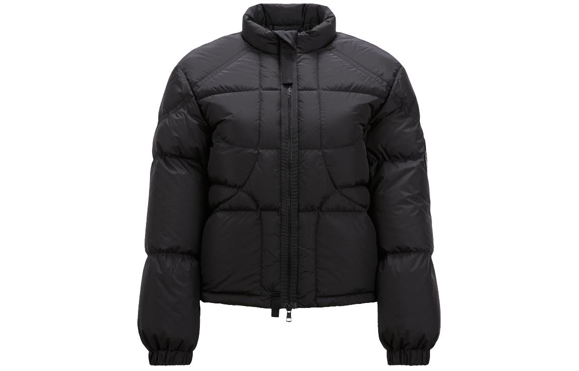 (Women) Moncler SS24  Dragon Series Yazi Short Down Jacket Black. J10931A000435396L999