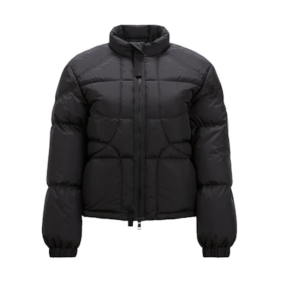 (Women) Moncler SS24 Dragon Series Yazi Short Down Jacket Black. J10931A000435396L999