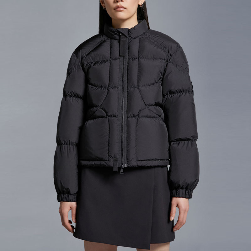 (Women) Moncler SS24  Dragon Series Yazi Short Down Jacket Black. J10931A000435396L999 圖 4