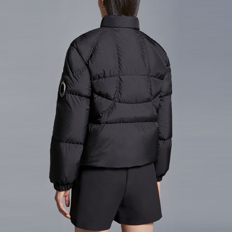 (Women) Moncler SS24  Dragon Series Yazi Short Down Jacket Black. J10931A000435396L999 圖 5