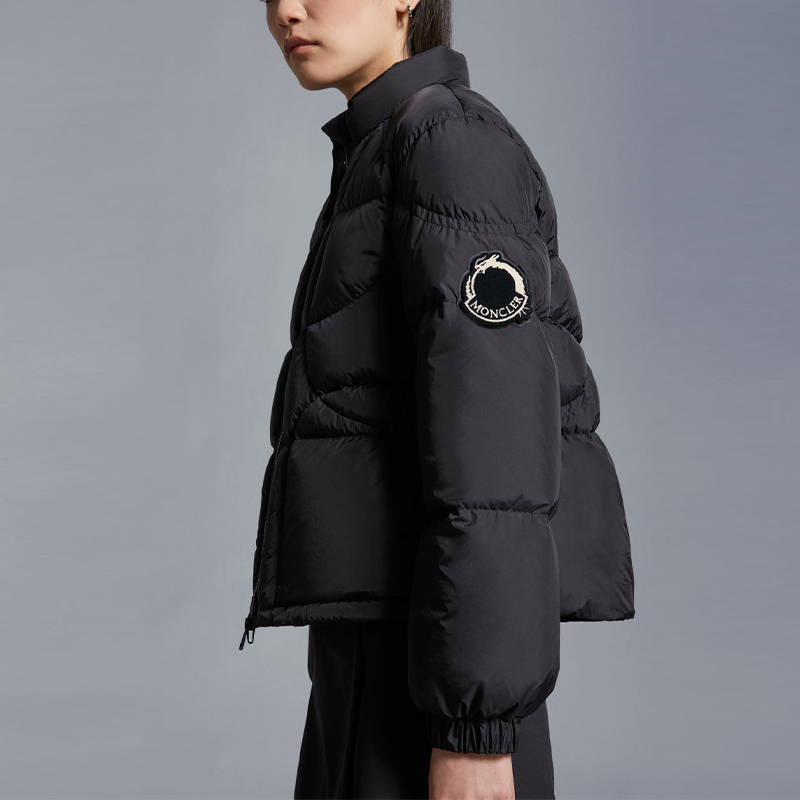 (Women) Moncler SS24  Dragon Series Yazi Short Down Jacket Black. J10931A000435396L999 圖 6