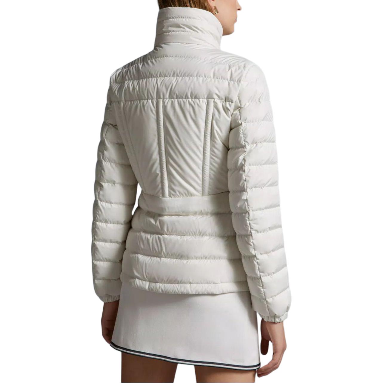 (Women) Moncler SS24  White Solid Color Zip-Up Down Jacket. J10931A0003754A81034 圖 5