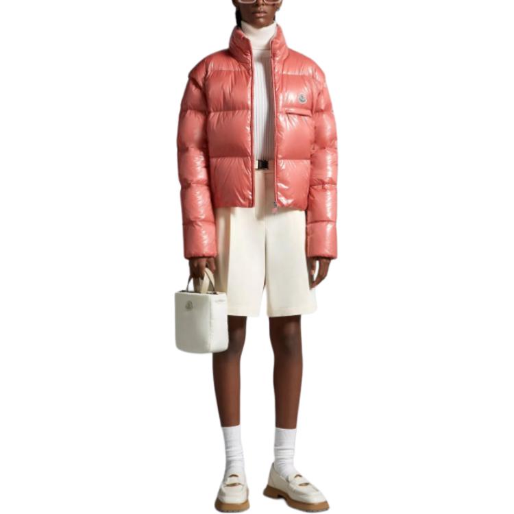 (Women) Moncler SS24 Almo Logo Detachable Sleeve Zip Puffer Jacket Women Pink. J10931A0000459607559 圖 3