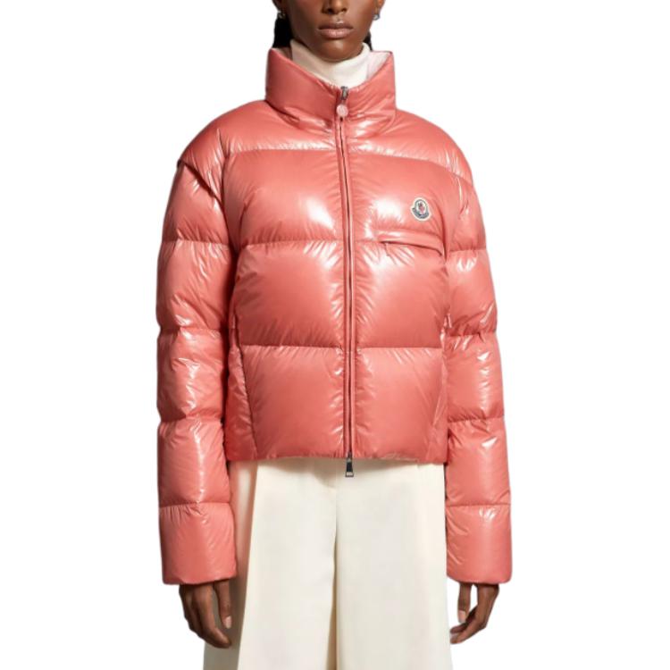(Women) Moncler SS24 Almo Logo Detachable Sleeve Zip Puffer Jacket Women Pink. J10931A0000459607559 圖 4