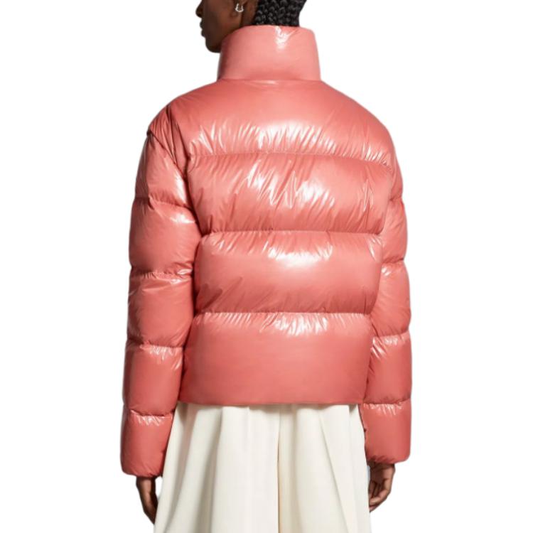 (Women) Moncler SS24 Almo Logo Detachable Sleeve Zip Puffer Jacket Women Pink. J10931A0000459607559 圖 5