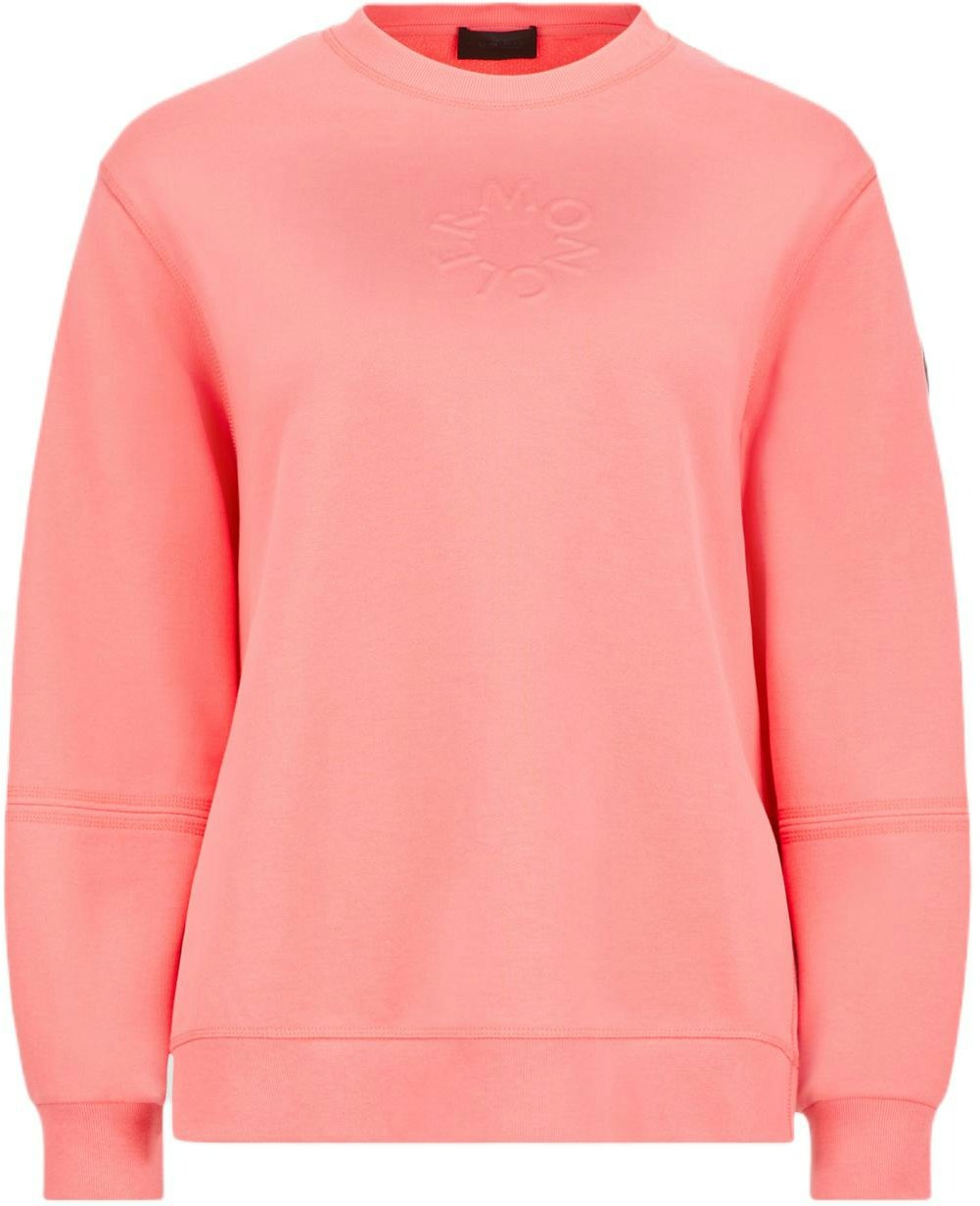 women-moncler-ss-24-embossed-logo-side-slit-long-sleeve-sweatshirt-women-pink-j10938-g00006809-kr-416