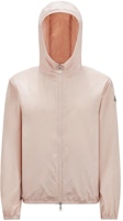 (Women) Moncler SS24 Fegeo Solid Color Hooded Zip Jacket Light Pink J10931A00135597IC50X (Women) Moncler SS24 Fegeo Solid Color Hooded Zip Jacket Light Pink J10931A00135597IC50X