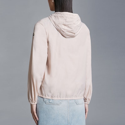 (W) Moncler SS24 Fegeo纯色连帽拉链夹克 浅粉色 J10931A00135597IC50X Shop (W) Moncler SS24 Fegeo纯色连帽拉链夹克 浅粉色 J10931A00135597IC50X