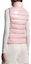 Shop (Women) Moncler SS24 Ghany Logo Down Vest Pink Jacket. J20931A5250068950500