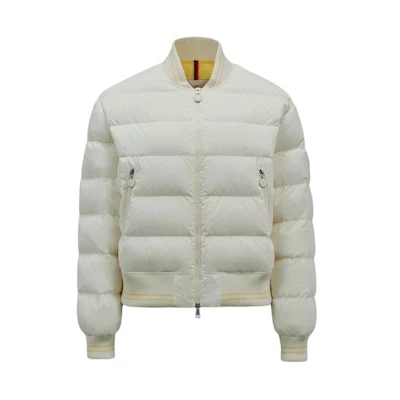 (Women) Moncler SS24 Modern Loose Fit Bomber Down Jacket Women’s Off-White. J10931A00077596TM032