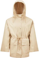 (Women) Moncler SS25 Casual Hoodie Jacket Light Brown K10931A0005954A3K209 (Women) Moncler SS25 Casual Hoodie Jacket Light Brown K10931A0005954A3K209