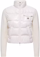 (Women) Moncler SS26 Padded Zip Cardigan - Casual Stylish Comfy Solid Crewneck. L10939B00023M7774034 (Women) Moncler SS26 Padded Zip Cardigan - Casual Stylish Comfy Solid Crewneck. L10939B00023M7774034