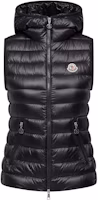 (Women) Moncler SS26 Glycosse Sleeveless Hooded Down Vest Jacket L10931A00098597YG999 (Women) Moncler SS26 Glycosse Sleeveless Hooded Down Vest Jacket L10931A00098597YG999