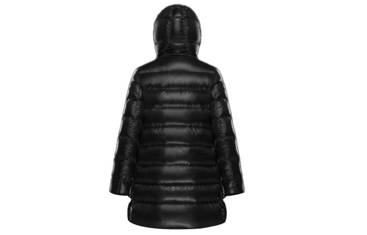 (Women) Moncler Suyen Collection Waterproof Hooded Winter Down Jacket Black 093493194953052999 圖 3